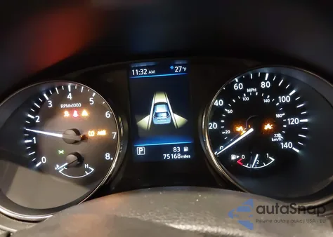 2019 Nissan Rogue Sv из США, поврежденный, VIN KNMAT2MV7KP544275